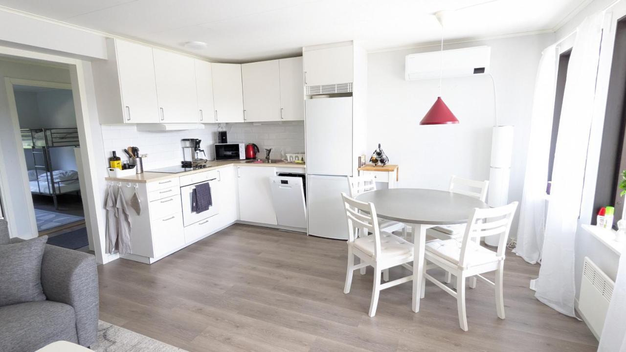 Raemsbyns Fritidsby Apartment Ramshyttan Bagian luar foto