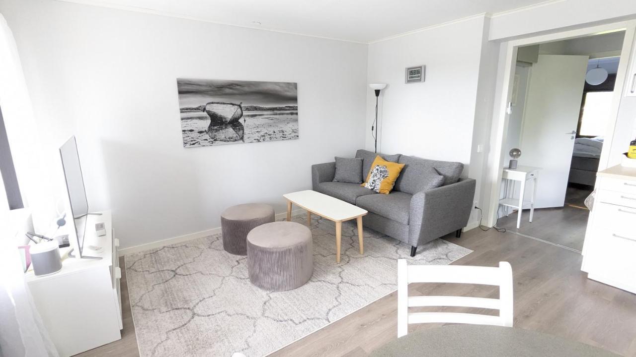 Raemsbyns Fritidsby Apartment Ramshyttan Bagian luar foto