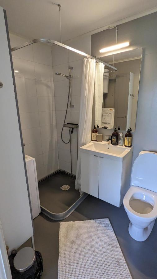 Raemsbyns Fritidsby Apartment Ramshyttan Bagian luar foto